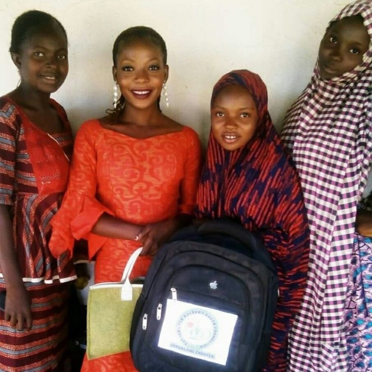 Jennifer Adesuwa Baker Foundation_Helped Children