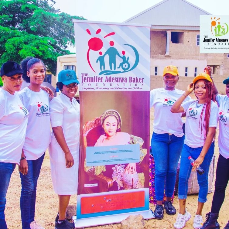 Jennifer Adesuwa Baker Foundation 1