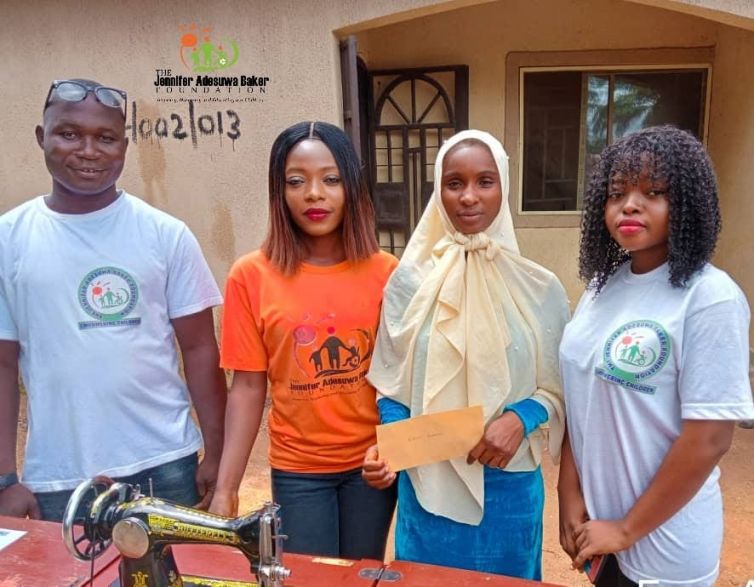 Jennifer Adesuwa Baker Foundation 4