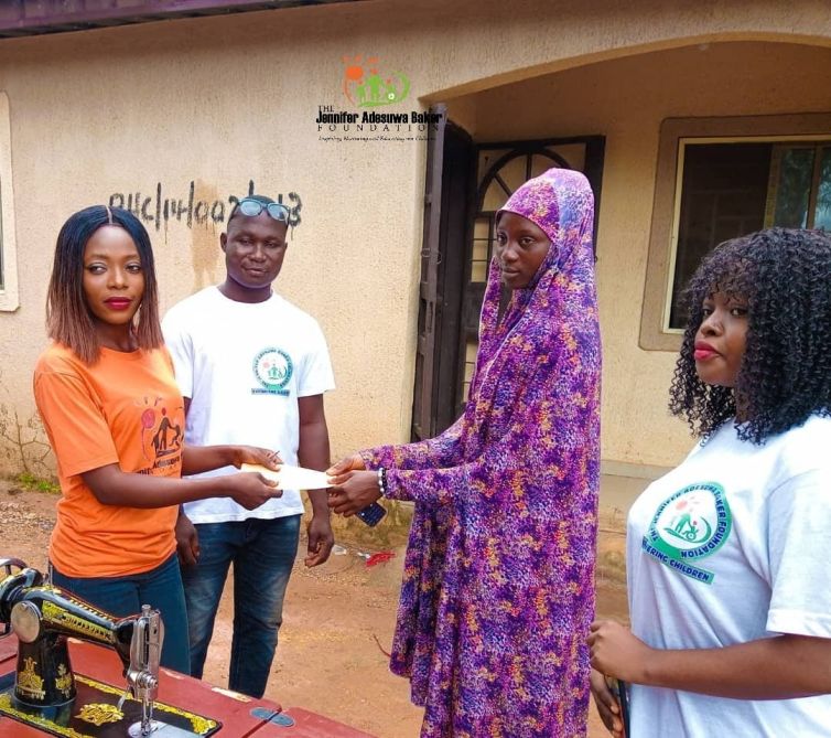 Jennifer Adesuwa Baker Foundation Empowerment