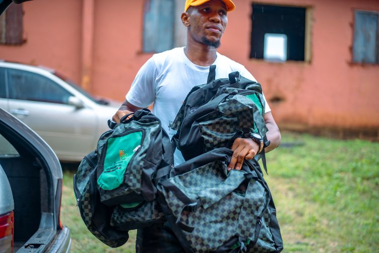 Ogiso Primary School Outreach in Benin City