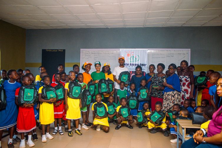 Ogiso Primary School Outreach in Benin City