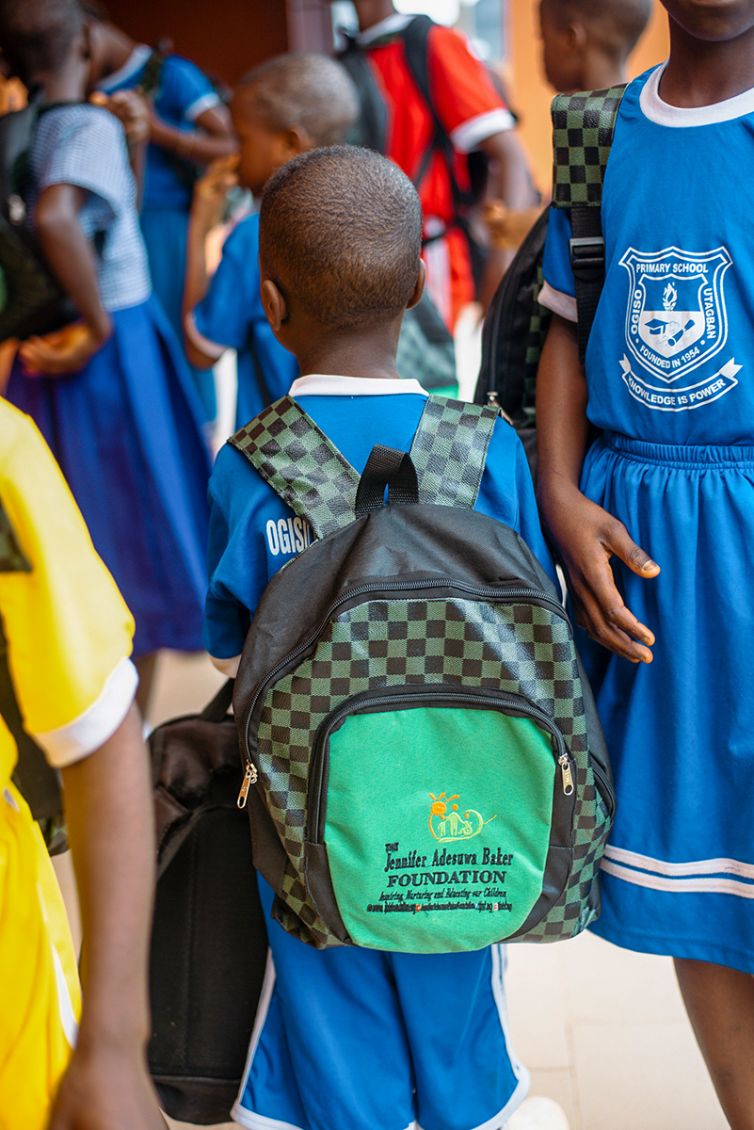 Ogiso Primary School Outreach in Benin City