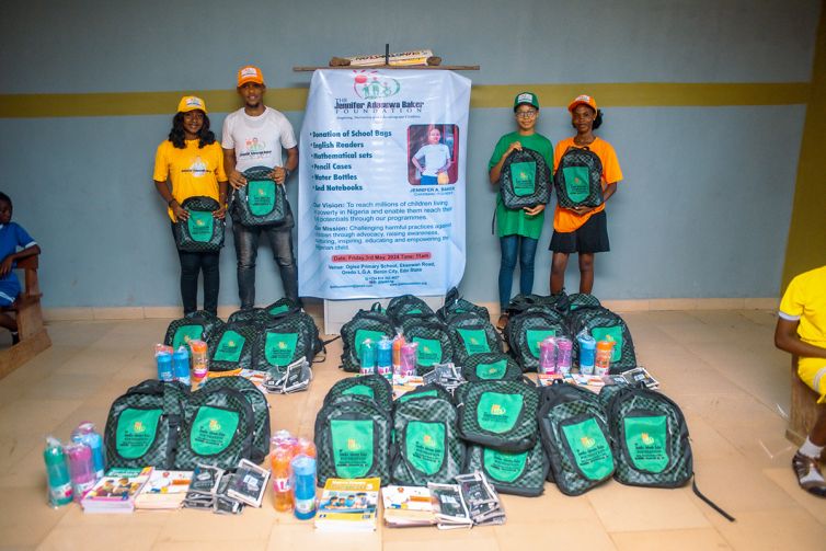 Ogiso Primary School Outreach in Benin City