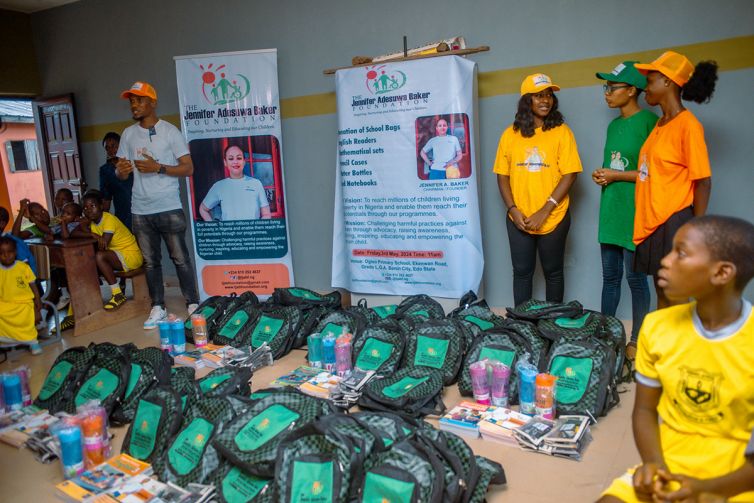 Ogiso Primary School Outreach in Benin City