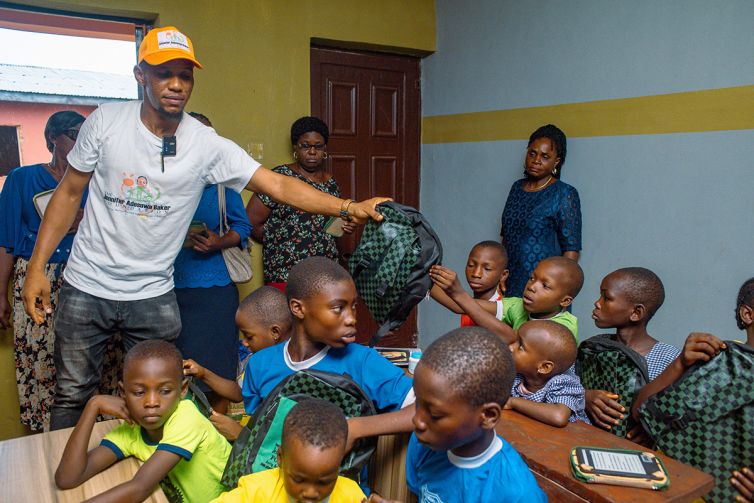 Ogiso Primary School Outreach in Benin City