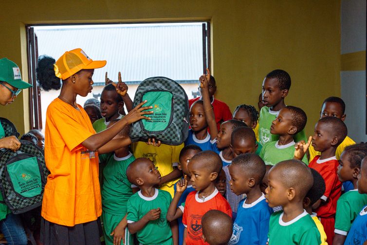 Ogiso Primary School Outreach in Benin City
