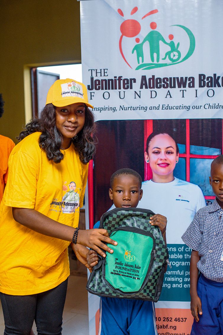Ogiso Primary School Outreach in Benin City