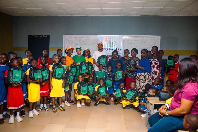Ogiso Primary School Outreach in Benin City